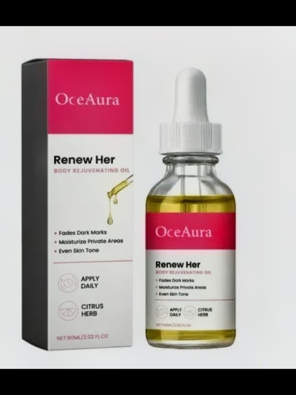 OceAura "Renew Her" Body Rejuvenating Oil